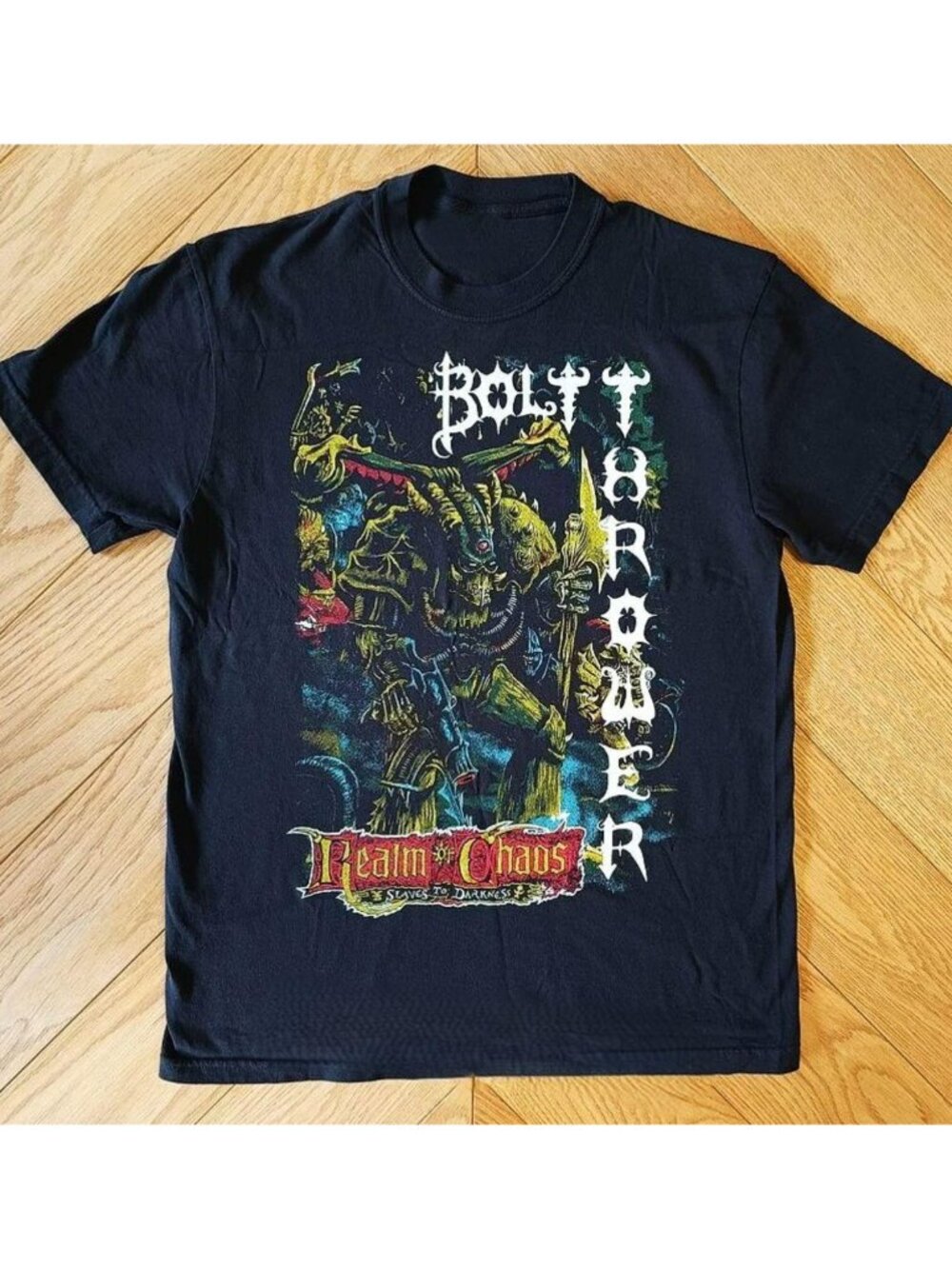 Bolt Thrower t-shirt black color